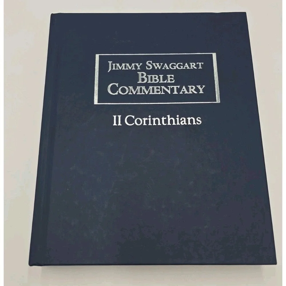 Jimmy Swaggart Bible Commentary II Corinthians Hardcover Christian Bible Study